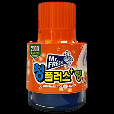 Cốc thả bồn cầu tẩy xanh toilet Mr.Fresh 180g hương Táo Quế