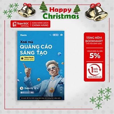 [ Thăng Long Books ] Xóa Mù Quảng Cáo Sáng Tạo - Video Reels Khám Phá