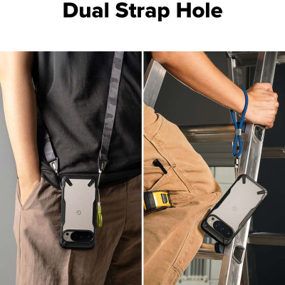 Ốp lưng cho Google Pixel 10 / 10 Pro RINGKE Fusion X - Hàng Chính Hãng