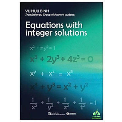 Sách  -  Equations With Integer Solutions