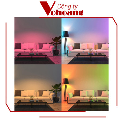 Bóng Đèn Thông Minh Ezviz LB1-Color (đèn màu) kết nối WiFi điều chỉnh độ sáng qua App - Hàng Chính Hãng