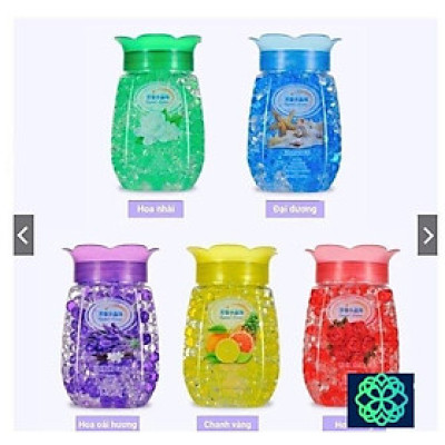 COMBO 3 HỘP SÁP THƠM THIÊN NHIÊN HẠT PHA LÊ HỘP 300gram - Sáp thơm phòng, Hạt trong suốt nhiều mùi hương Dầu Thơm Phòng Dầu Thơm