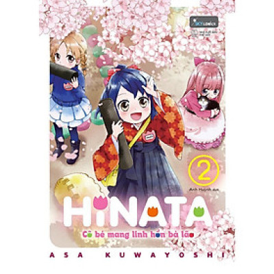 Sách - Hinata - Cô Bé Mang Linh Hồn Bà Lão - Tập 2 - AZ Việt Nam