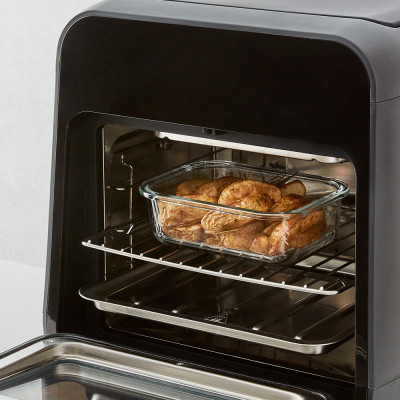 Hộp thủy tinh LocknLock BLANC bảo quản thực phẩm nhiều dung tích LLG110 - Hàng chính hãng, chịu nhiệt cao - JoyMall