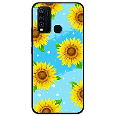 Ốp lưng dành cho Vivo Y30 mẫu Họa Tiết Hoa Vàng 2