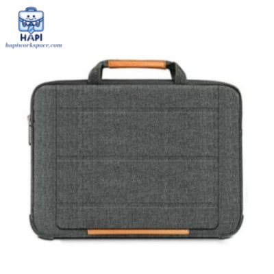 Túi chống sốc hàng chính hãng WiWU Smart Stand Sleeve Wi-SSS 15.4 inch tích hợp giá đỡ tản nhiệt gấp gọn - siêu tiện lợi