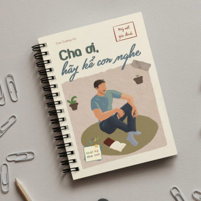 Combo Cha Ơi, Hãy Kể Con Nghe + Mẹ Ơi! Hãy Kể Con Nghe (Bộ 2 Cuốn) - SB