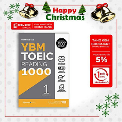 [ThangLong Bookstore]YBM Toeic Reading 1000 Vol 1