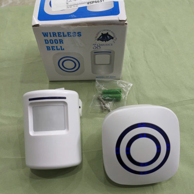 Thiết Bị Báo Khách HồngNgoại Không Dây, Cảm Biến Thông Minh Chống Trộmđèn pha led ốp trần