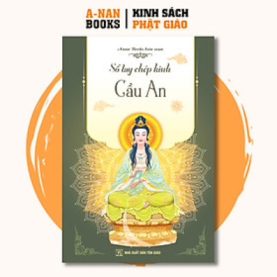 Bộ 4 Vở chép, Sổ chép kinh in mờ cao cấp Kinh Địa Tạng, Chú Đại Bi, Cầu An, Dược Sư (TẶNG BÚT) - Anan Books Biên Soạn