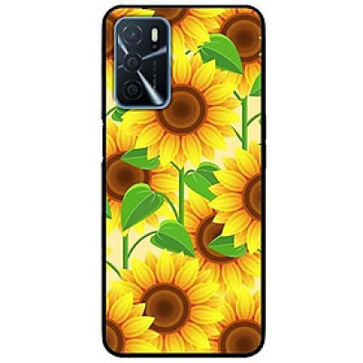 Ốp lưng dành cho Oppo A16 mẫu Hoa Vàng