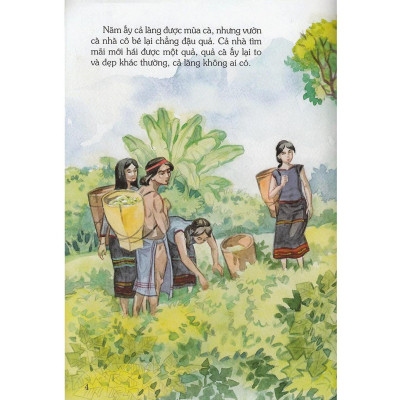 Sách - Quả Cà Có Phép - Tranh Truyện Dân Gian Việt Nam - NXB Kim Đồng