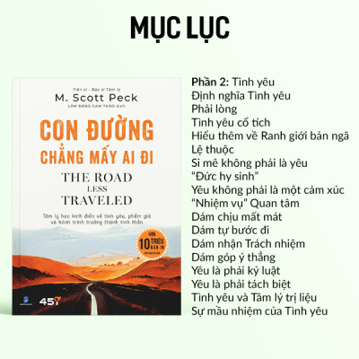 Sách - Con Đường Chẳng Mấy Ai Đi (M. Scott Peck)
