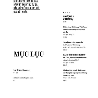 Hashtag #02: Fashion - Kinh Doanh Thời Trang Tại Thị Trường Việt Nam