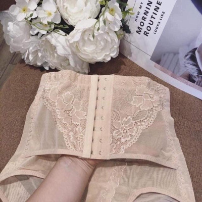 Quần lót gen bụng cài khuy cạp cao mã 316