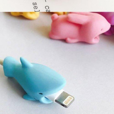 Thú Gắn Đầu Dây Cáp Sạc Bảo Vệ Dây Cáp Tiện Lợi