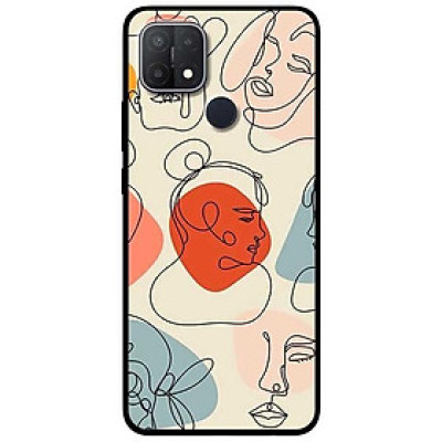 Ốp lưng dành cho Oppo A54 - A74 - A94 - A15 / A15s mẫu Tranh Nỗi Buồn