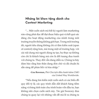 Pre-Order - Context Marketing