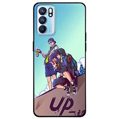 Ốp lưng dành cho Oppo Reno 6 - Reno 6 Z mẫu Hai Chàng Trai