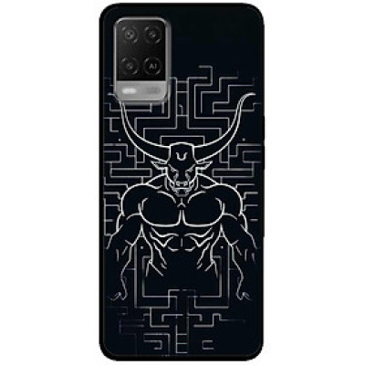 Ốp lưng cho Oppo A54 - A55 - A55s - Oppo A56 5G - Oppo A18 - A38 - A58 - Trâu Lực Sĩ - Hàng Chính Hãng