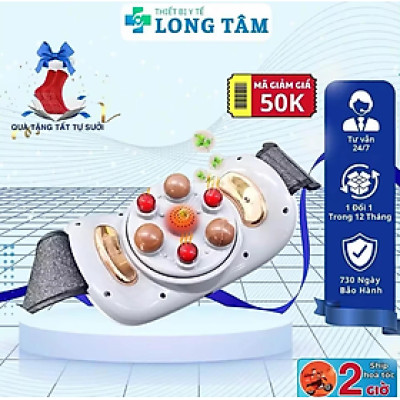 Đai Massage tan Mỡ Bụng MISUKO BM-B45 Đai Rung tan Mỡ Bụng Kết Hợp Nhiều Chế Độ Massage Và Nhiệt Giúp Đánh Tan Mỡ Bụng