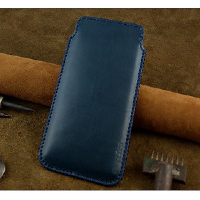 Bao da túi rút cho Samsung / Iphone da bò thật 