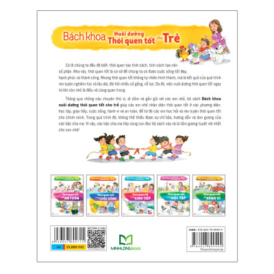 Combo Bách Khoa Nuôi Dưỡng Thói Quen Tốt Cho Trẻ (4 Cuốn)