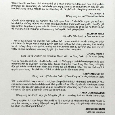 Sách - Thay Đổi Cách Nghĩ - A New Way To Think