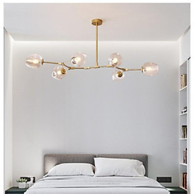 Đèn chùm thả cao cấp FLOWER TUROFANG 8 bóng - 12 bóng thắp sáng để khơi dậy đam mê và hạnh phúc