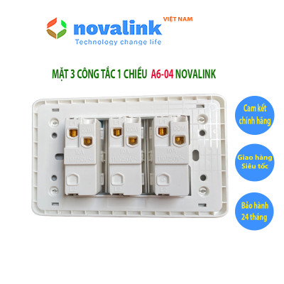 Mặt 2 công tắc hạt dài màu trắng tuyết