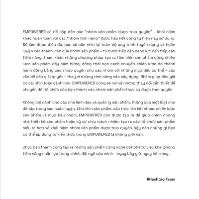 Empowered - Khai Phóng Tiềm Năng Nhân Lực, Sản Phẩm Công Nghệ Đột Phá
