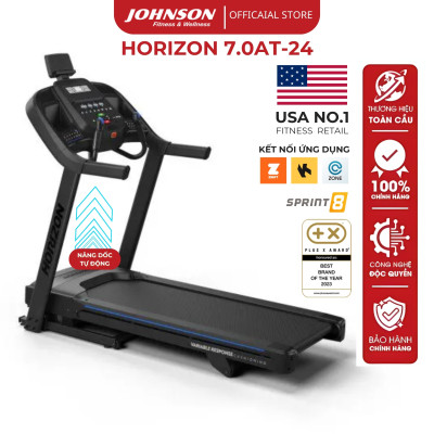 Máy Chạy Bộ Điện Mỹ HORIZON 7.0AT-24 (Phiên bản mới nhất 2022)