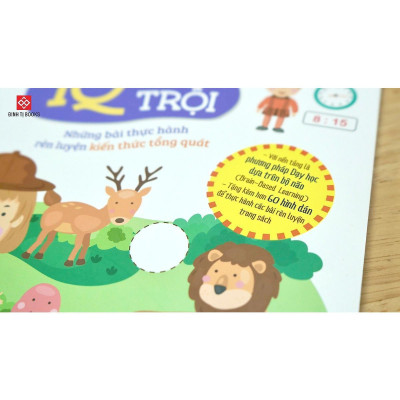 Sách - Tăng Cường Não Bộ Để Đạt IQ Vượt Trội - Combo 4 Cuốn - Đinh Tị Books