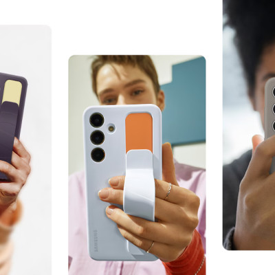 Ốp lưng đứng kèm dây đeo Galaxy S24 -Hàng chính hãng