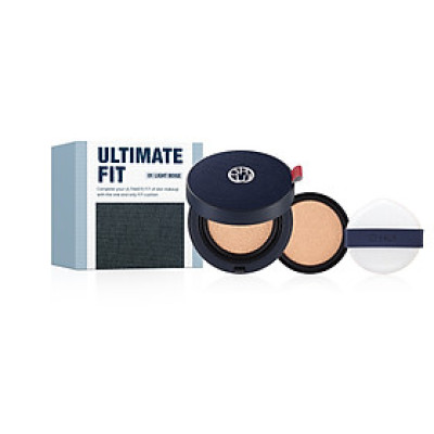 Phấn nước che phủ khuyết điểm và bền màu OHUI Ultimate Fit Longwear Jean Cushion SPF35/PA++