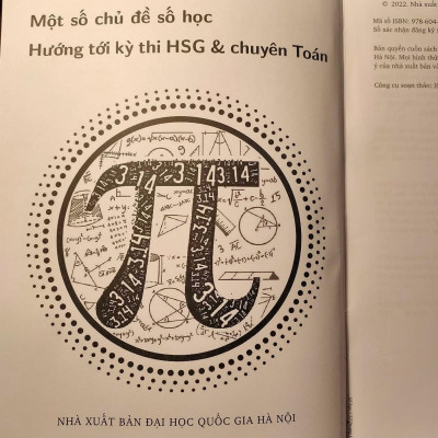 Sách - Một Số Chủ Đề Số Học Hướng Tới Kỳ Thi HSG và Chuyên Toán