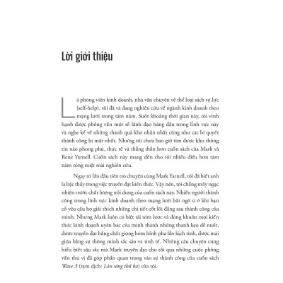 Network Marketing - Khởi Đầu Kinh Doanh Theo Mạng - Bí Quyết Thành Công Trong Năm Đầu Tiên