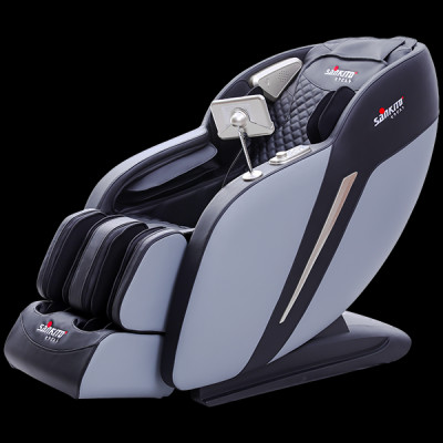 Ghế massage cao cấp Sankito S60-Plus, công nghệ con lăn massage đa diểm 4D, nhiệt hồng ngoại tiên tiến