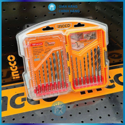 Bộ 16 mũi khoan đa năng AKDL11608