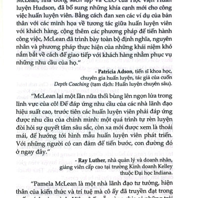 Huấn Luyện Tự Thân, Lãnh Đạo Tự Thân