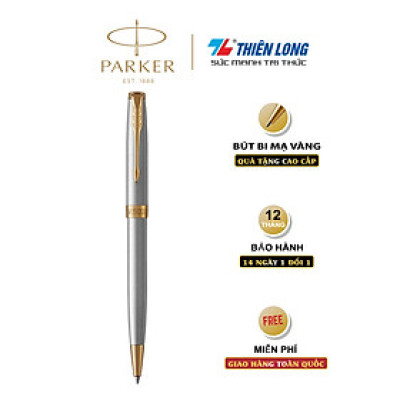 Bút bi cao cấp Parker Sonnet Đ-STAIN Steel GT TB-1950798
