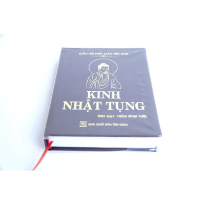 Sách - Kinh Nhật Tụng (Bìa Da Khổ Nhỏ) - Anan Books