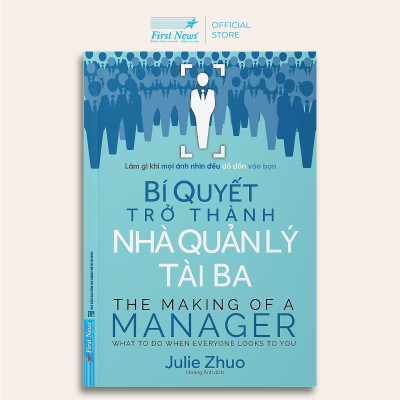 Sách - Bí Quyết Trở Thành Nhà Quản Lý Tài Ba