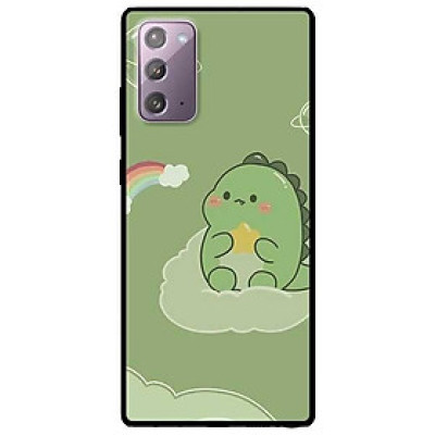 Ốp lưng dành cho Samsung Note 20 - Samsung Note 20 Ultra mẫu Khủng Long Cầu Vồng