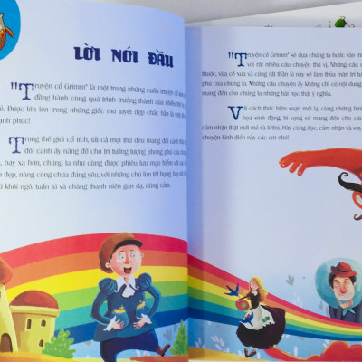Cuốn Sách Đầu Tiên Của Tớ - Truyện cổ ANDERSEN + Truyện cổ Grim