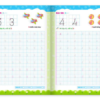 Combo HÀNH TRANG CHO BÉ TỰ TIN VÀO LỚP MỘT - Tặng bộ thẻ chữ cái và chữ ghép