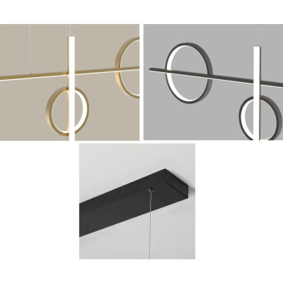 Đèn thả EMISI phong cách châu Âu sang trọng trang trí nội thất hiện đại, cao cấp .