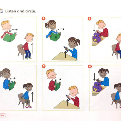 Super Safari Level 3 Activity Book