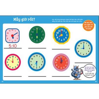 Sách big fun activitity books chuẩn bị cho bé đến trường