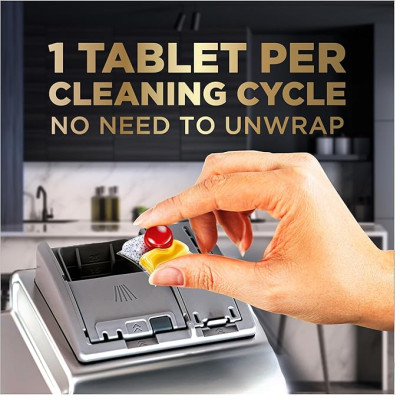 VIÊN RỬA BÁT FINISH QUANTUM All in 1 Max 21 VIÊN- ( ĐỨC )